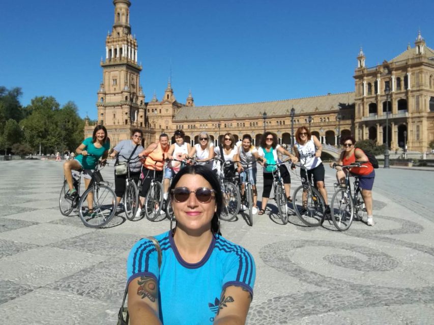 Seville: Bike Rental - Making the most of a full-day or multi-day rental