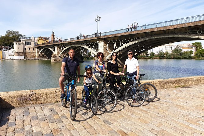 Seville Bike Tour with Full Day Bike Rental - Santa Cruz and Seville’s Monumental Core