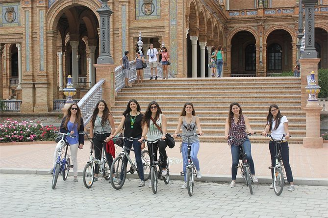 Seville Bike Tour with Full Day Bike Rental - Triana and the 1992 Expo
