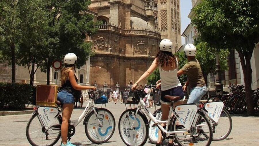Seville City Bike Tour: Top Seville's Monuments - Why this two-hour ride works well in Seville