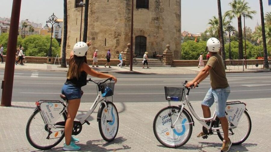 Seville City Bike Tour: Top Seville's Monuments - Starting in Santa Cruz with a safety briefing