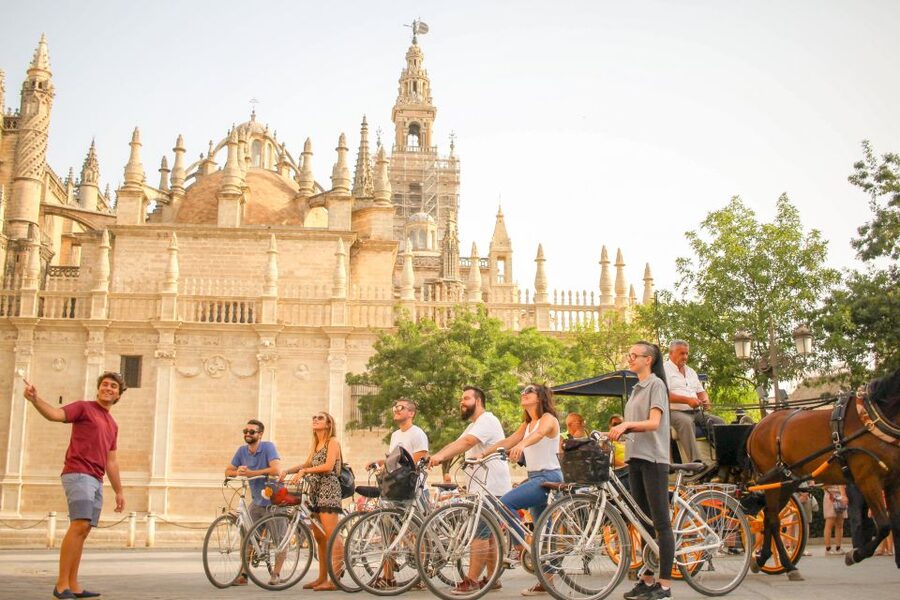 Seville: City Sightseeing and Local Culture Bike Tour - Key points about this Seville bike tour