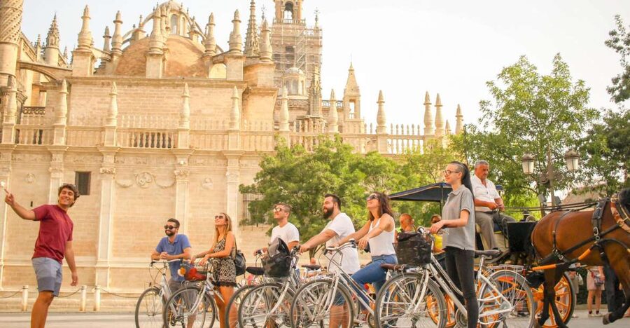 Seville: City Sightseeing and Local Culture Bike Tour - Why three hours by bike works so well in Seville
