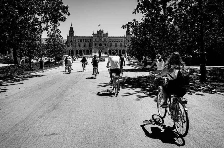 Seville: City Sightseeing and Local Culture Bike Tour - The Alcázar area and Seville’s layered past