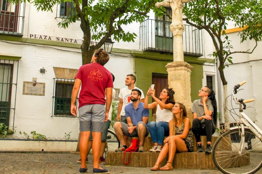Seville: City Sightseeing and Local Culture Bike Tour - Riding conditions, pace, and group comfort
