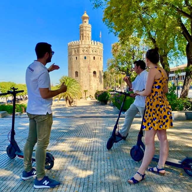 Seville: Electric Bike City Tour - Start at Scoonet and Check the Equipment