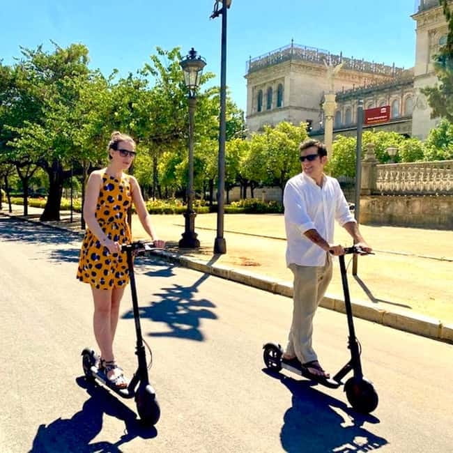 Seville: Electric Bike City Tour - Triana Bridge and the Route Toward Maria Luisa Park