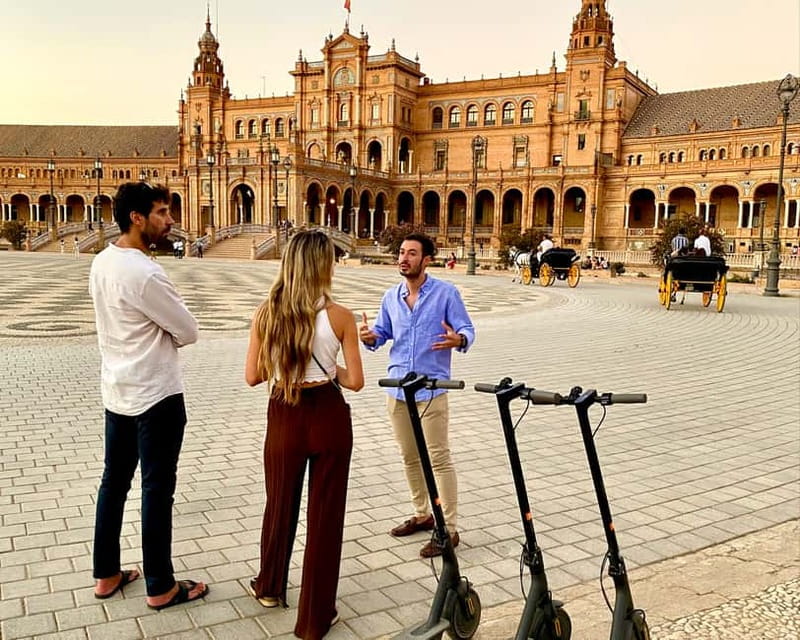 Seville: Electric Bike City Tour - The Alcázar, Cathedral, and Archive of the Indies