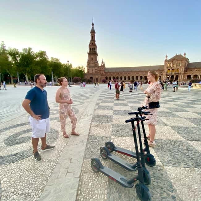 Seville: Electric Bike City Tour - A Guide Who Adds More Than Dates