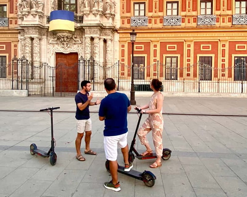 Seville: Electric Bike City Tour - Who Should Book This Seville Tour?