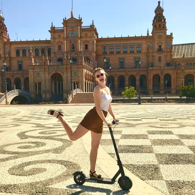 Seville: Electric Bike City Tour - Torre del Oro: Begin Beside the River