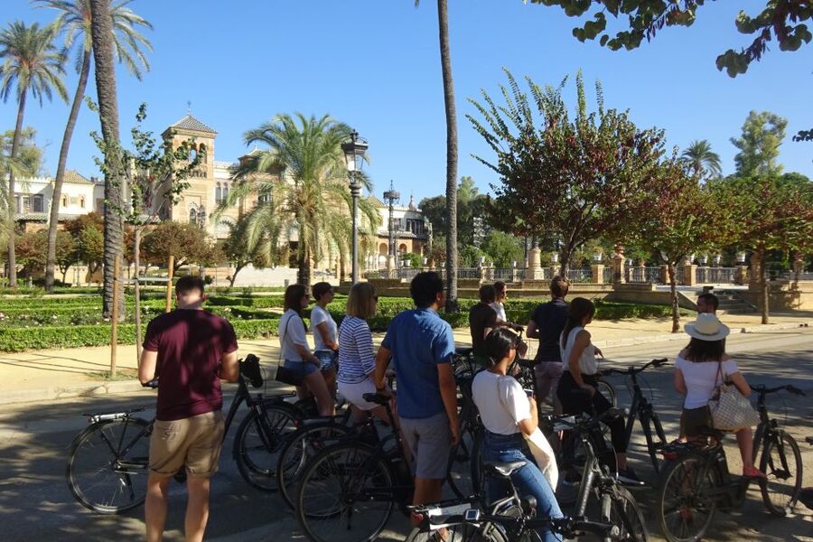 Seville: Electric Bike Tour in Small Group - Plaza de España and Maria Luisa Park