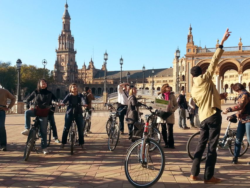 Seville: Electric Bike Tour in Small Group - Triana and the city beyond the postcard center