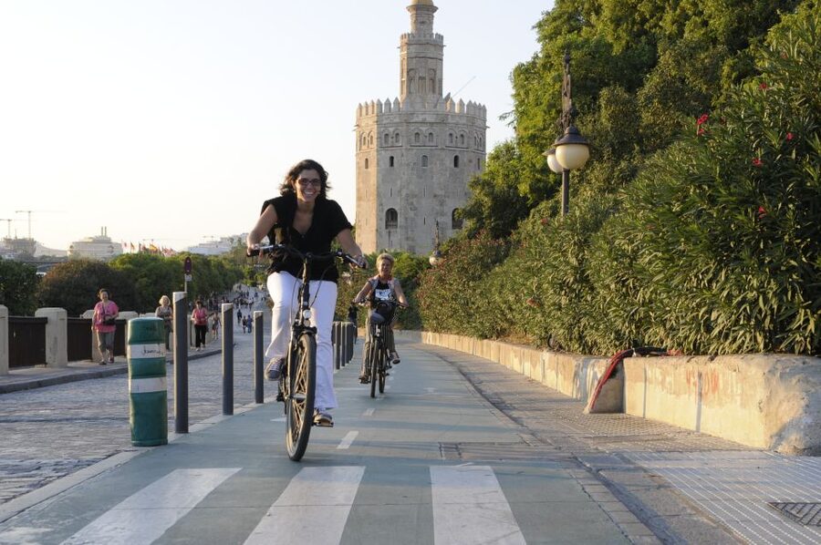 Seville: Electric Bike Tour in Small Group - How the guiding affects the experience