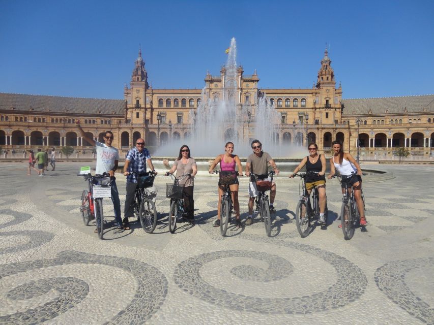 Seville: Electric Bike Tour in Small Group - Who should book this ride?