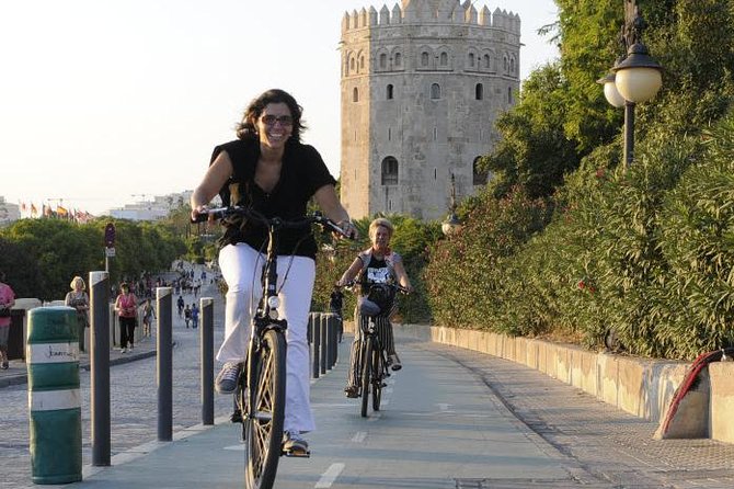 Seville Electric Bike Tour - Small Group - Plaza De España: The Main Photo Stop