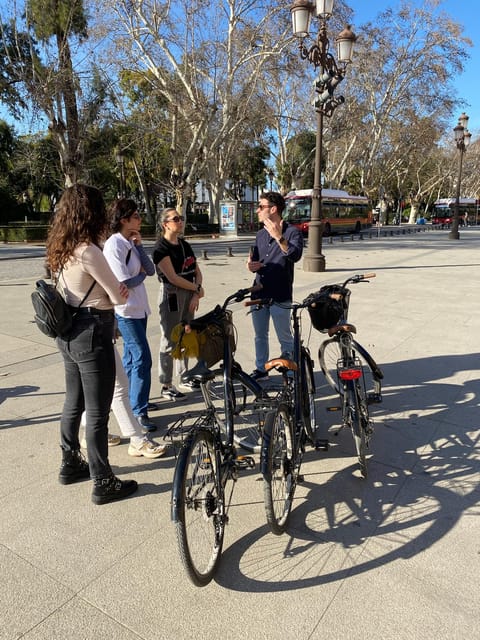 Seville: Electric Stand-Bike Tour - The Guides Make the Difference