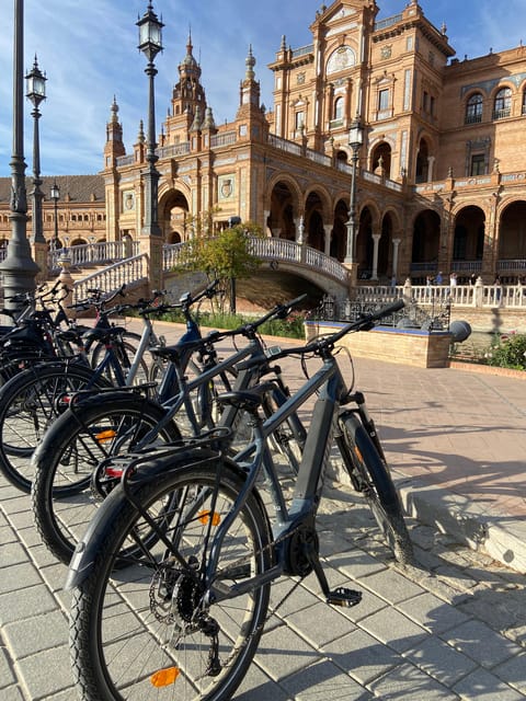 Seville: Guided Tour by Electric Bike - Cathedral and Alcázar: grand views without a long indoor stop