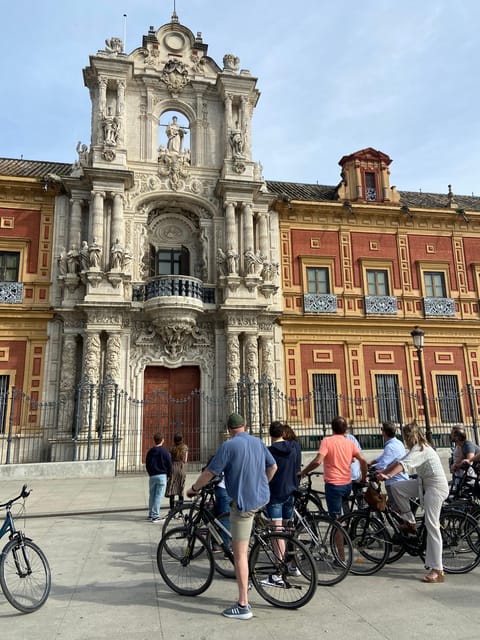 Seville: Guided Tour by Electric Bike - Practical value, cancellation, and limitations
