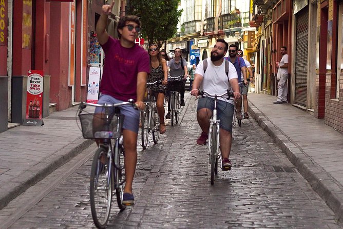 Seville Highlights Bike Tour (English) - Plaza de América completes the route