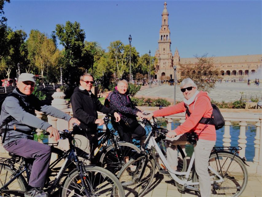 Seville: Highlights Bike Tour with Local Guide - Why a bike is a smart first look at Seville