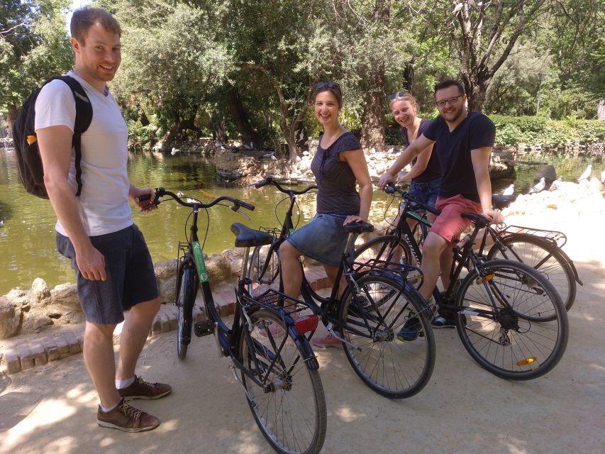 Seville: Highlights Bike Tour with Local Guide - Plaza de España, the University, and the grandest views
