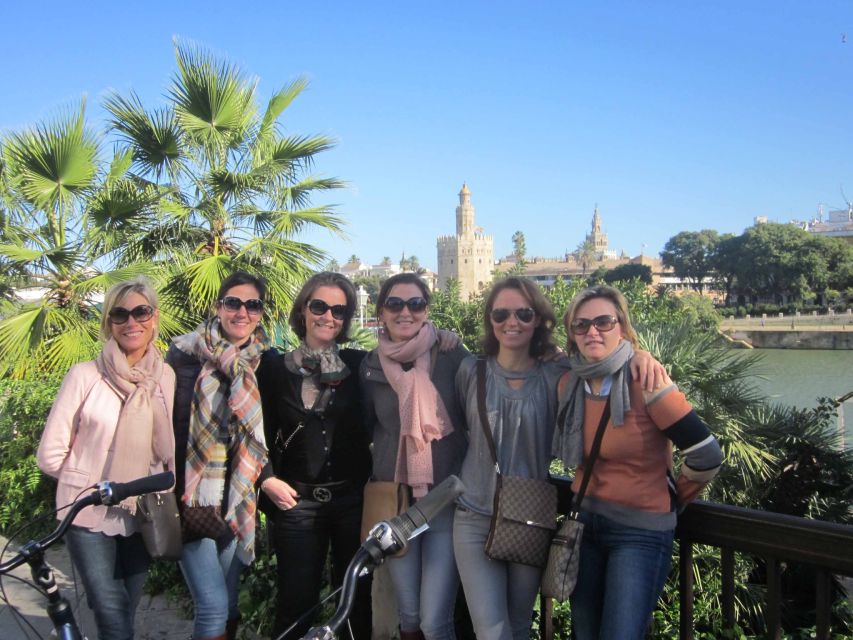 Seville: Highlights City Bike Tour - Plaza de España and the 1929 exhibition legacy