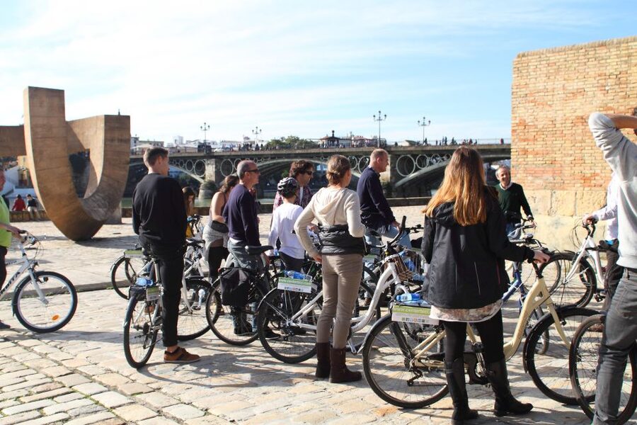 Seville: Historic Center Bike Tour - Key points to know before you book