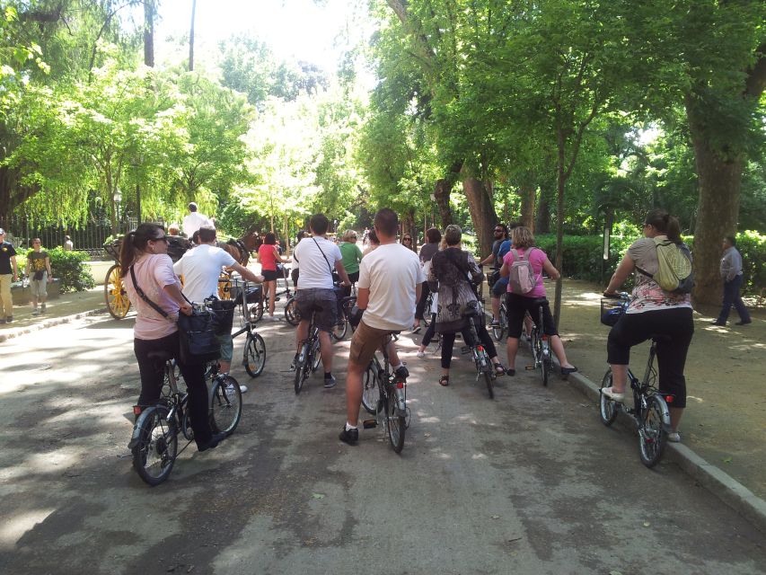 Seville: Relaxing Electric Bike tour with Tour Guide - Why an e-bike works well in Seville