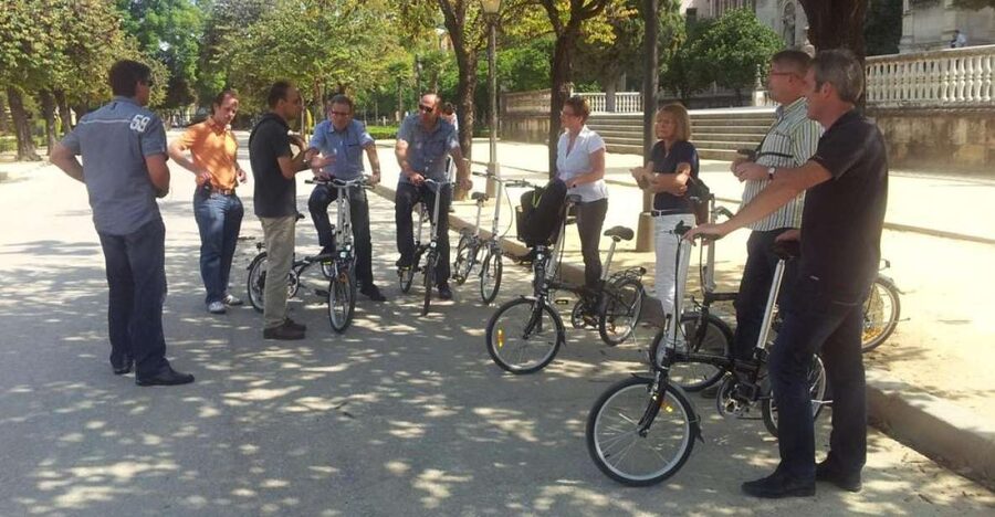 Seville: Relaxing Electric Bike tour with Tour Guide - A quieter ride through the Jardines de Murillo