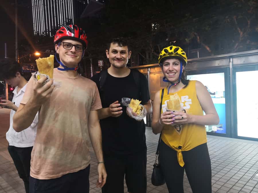 Shanghai: 4-Hour Nightlife Adventure & Tasting Bike Tour - Key points to know before you pedal off