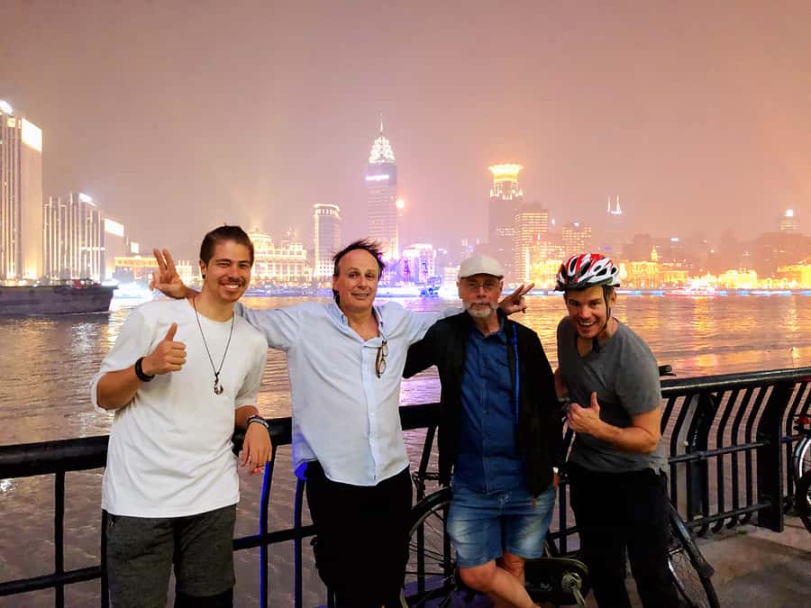 Shanghai Charming Night Small Group Bike Tour - Key points to know before booking