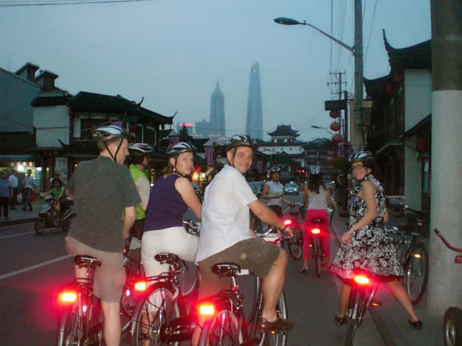 Shanghai Charming Night Small Group Bike Tour - Is $88 good value?