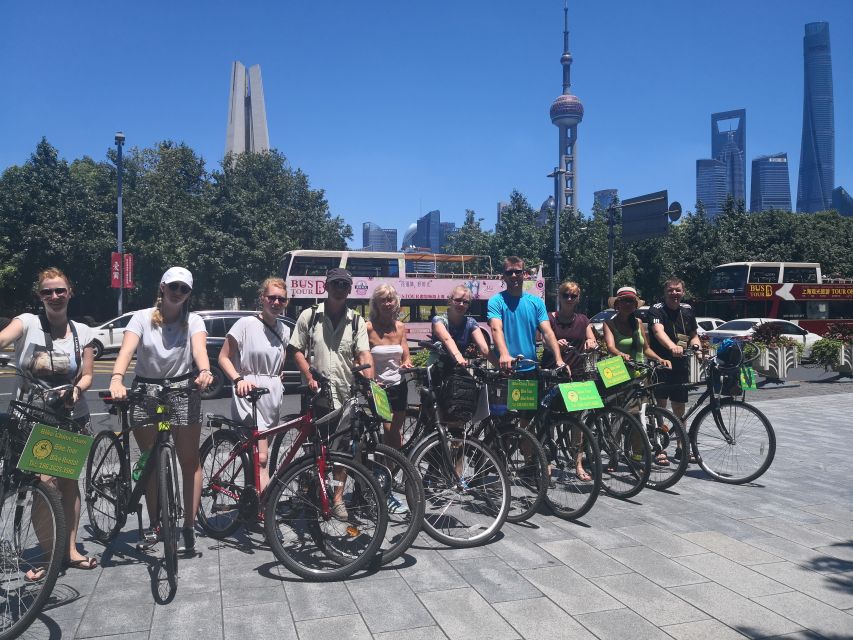 Shanghai: Full Day Classic Bike Tour With an Authentic Lunch - Why a bicycle makes sense in Shanghai