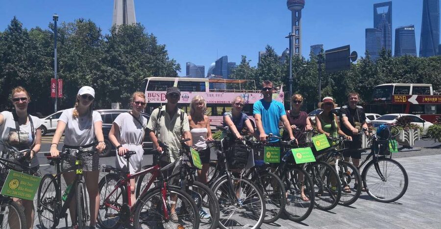 Shanghai: Full Day Classic Bike Tour With an Authentic Lunch - The Former French Concession and Shikumen lanes