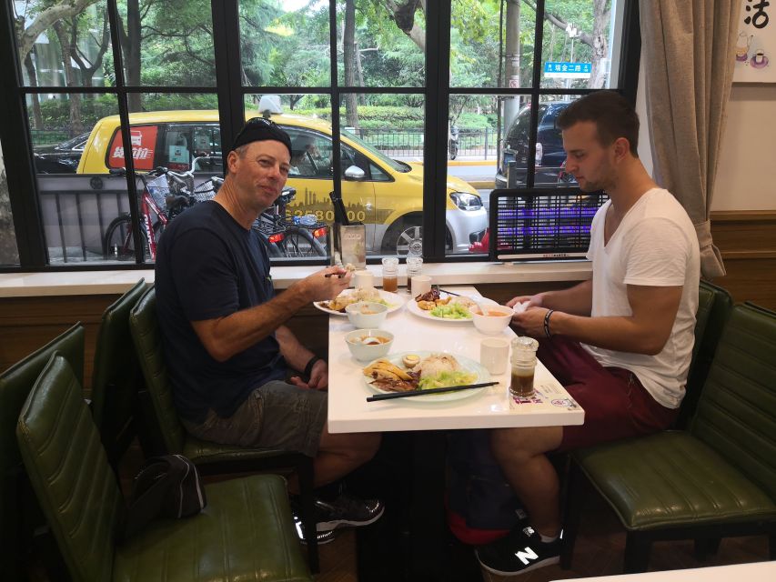 Shanghai: Full Day Classic Bike Tour With an Authentic Lunch - Nanjing Road and the Bund by bicycle