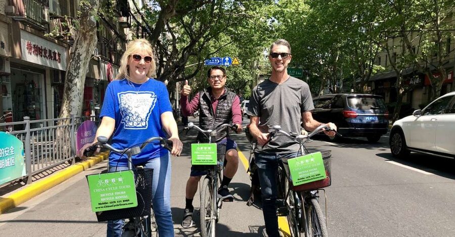 Shanghai: Half-Day Biking and Local Food Tour - Why a Bicycle Makes Sense in Shanghai