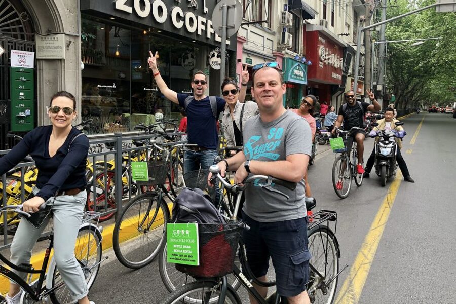 Shanghai: Half-Day Biking and Local Food Tour - Meeting the Guide Near South Shanxi Road