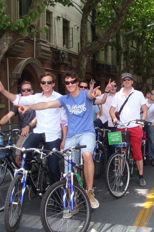 Shanghai: Half-Day Biking and Local Food Tour - Xintiandi and Taikang Road: Two Different Ways to See the City