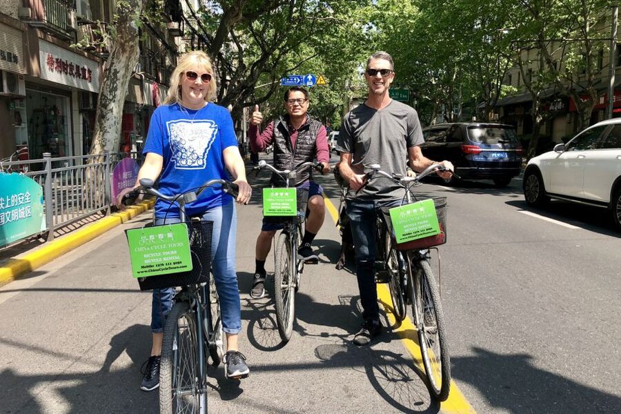 Shanghai: Half-Day Biking and Local Food Tour - Local Food That Adds More Than a Snack