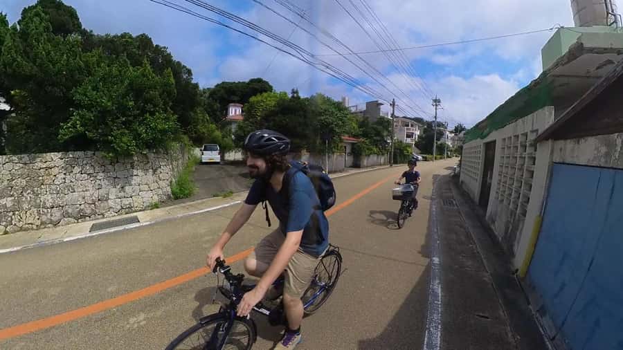 Shuri+Naha: Cycling Tour Explore Water Heritage with E-Bike - Handmade sweets from the Ryukyu court tradition