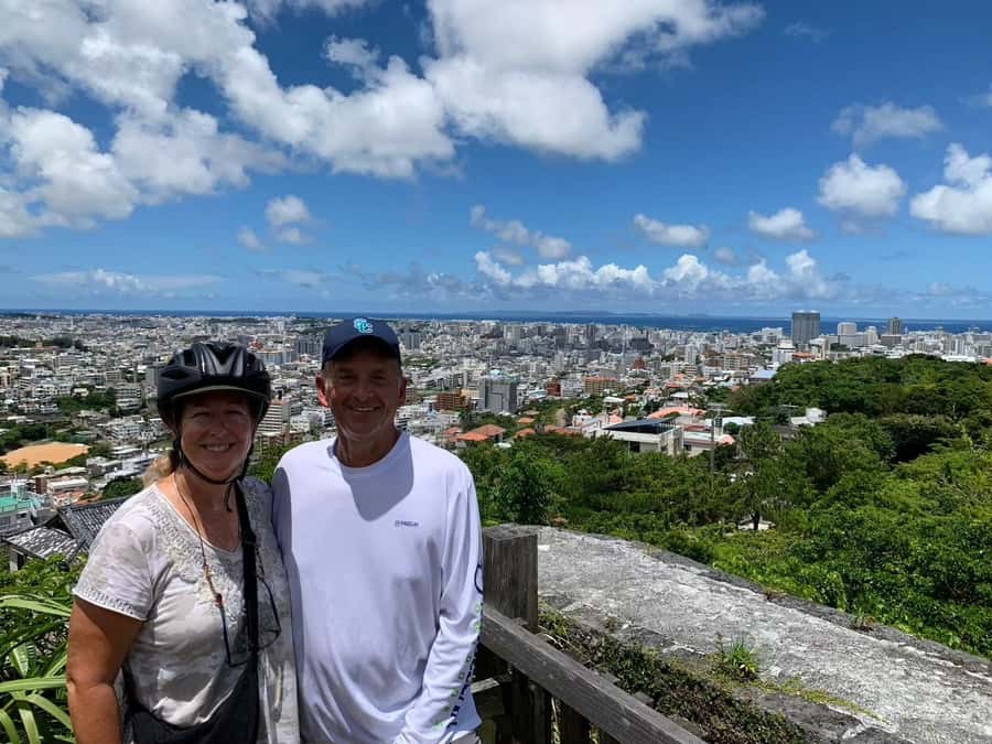 Shuri+Naha: Cycling Tour Explore Water Heritage with E-Bike - Following rivers, houses, and local routines
