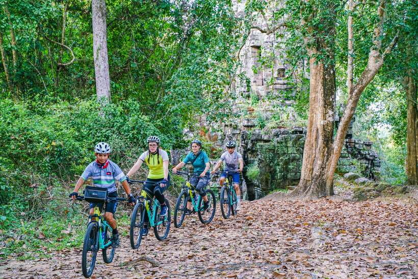 Siem Reap: Angkor Sunset Bike & Boat Tour /E-Bike Available - Should you book the Angkor Sunset Bike and Boat Tour?