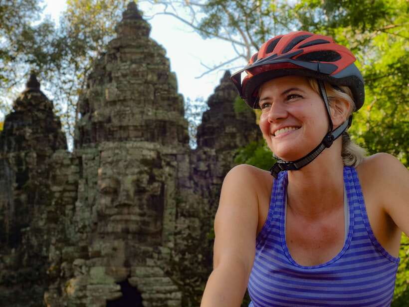 Siem Reap: Angkor Wat Sunrise Bike Tour & Jungle Breakfast - Food, transport, and the value of $75