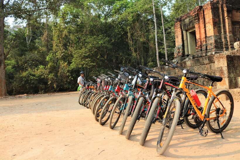 Siem Reap: Bike Rental - Key points to know before booking