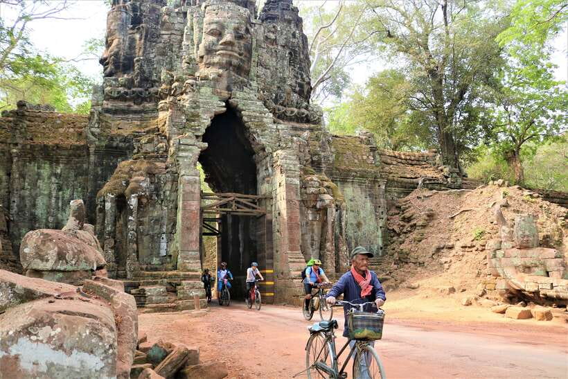 Siem Reap: Bike Rental - Why a bicycle makes sense in Siem Reap