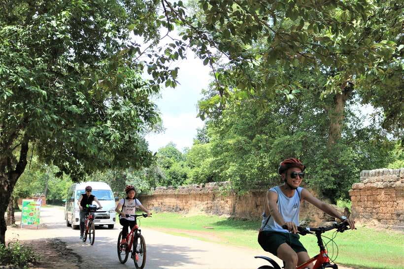 Siem Reap: Bike Rental - Beyond the temples on a two or three-day rental