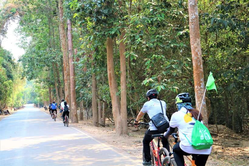 Siem Reap: Bike Rental - Bike quality, equipment, and roadside support