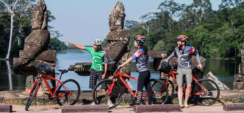 Siem Reap: Bike the Angkor Temples - Full-Day 30km Tour - What the $35 price really covers