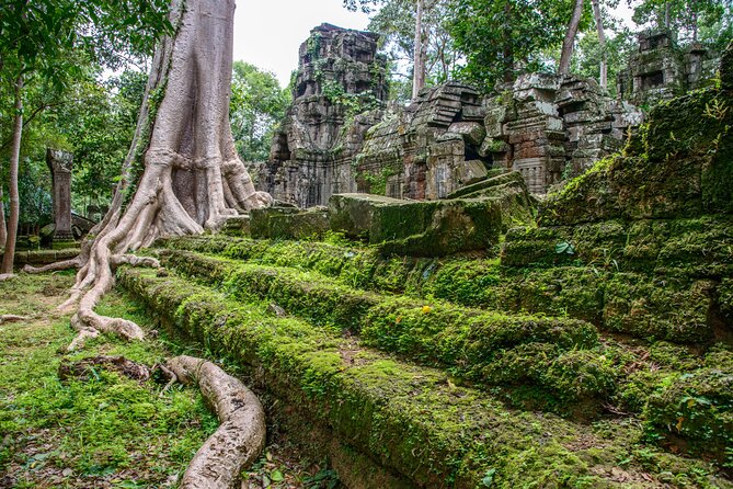 Siem Reap: Bike the Angkor Temples - Full-Day 30km Tour - Starting at 7:30 with a properly fitted bike